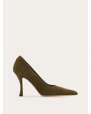 Ferragamo Pump Shoe - Green