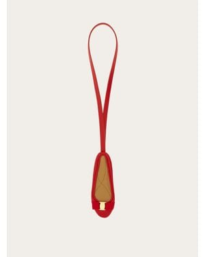 Ferragamo Varina Charm - White