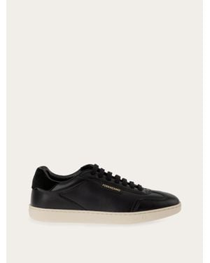 Ferragamo Low-Top Sneaker - Black