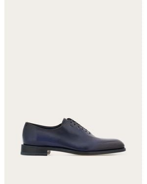 Ferragamo Oxford Tramezza - Blu