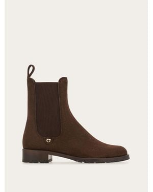 Ferragamo Chelsea Boot - Brown