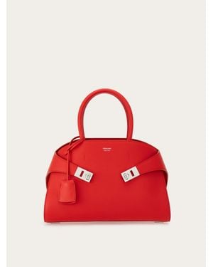 Ferragamo Borsa a mano Hug (S) - Rosso