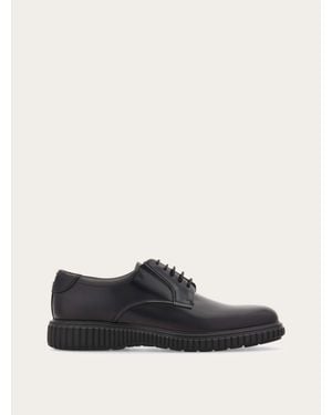 Ferragamo Casual Derby Shoe - White