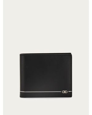Ferragamo Gancini Wallet - Black