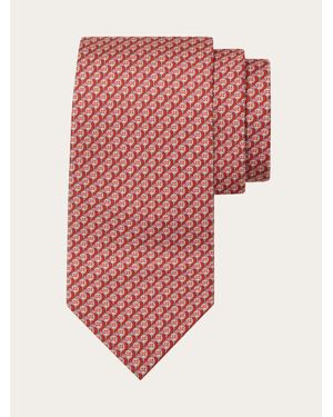 Ferragamo Uomo Cravatta - Rosa