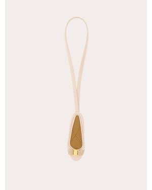 Ferragamo Varina Charm - Natural