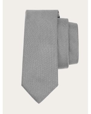 Ferragamo Uomo Cravatta - Grigio