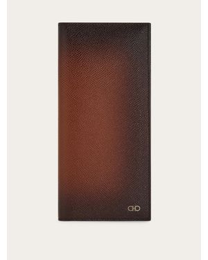 Ferragamo Gancini Organizer Wallet - Brown