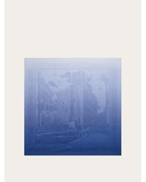 Ferragamo Donna Foulard - Blu