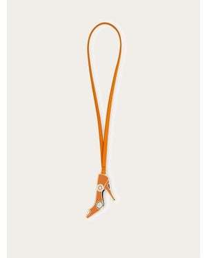 Ferragamo Damen Anhänger Creations' Icon - Weiß