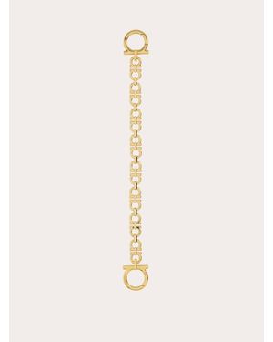 Ferragamo Gancini Chain Charm - Natural