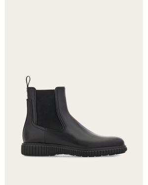 Ferragamo Chelsea Boot - Black