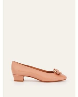 Ferragamo Vara Pump .5 - Pink