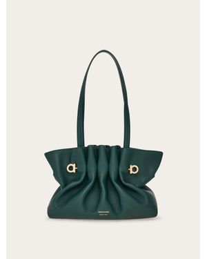Ferragamo Soft-Bag (S) - Green