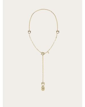 Ferragamo Charm Sautoir Watch - Natural