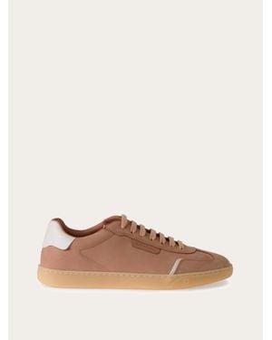 Ferragamo Low-Top Sneaker .5 - Brown