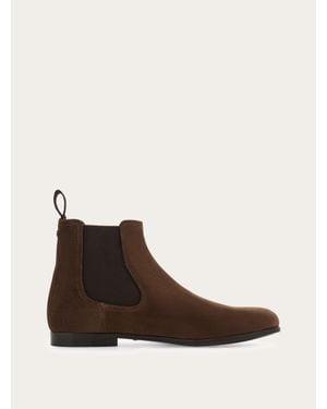 Ferragamo Chelsea Boot - Brown