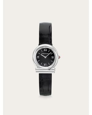 Ferragamo Gancini Twisted Watch - Natural