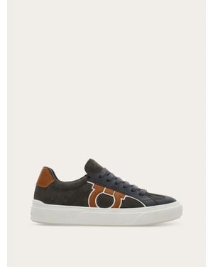 Ferragamo Gancini Trainer - White