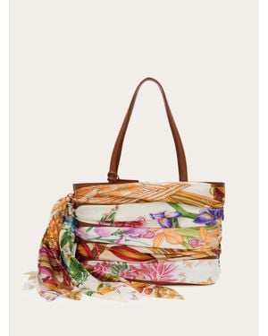 Ferragamo Tote Bag - White