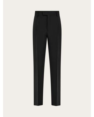 Ferragamo Tailored Trouser - Black
