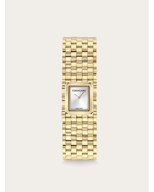 Ferragamo Entrelacé Watch - Metallic