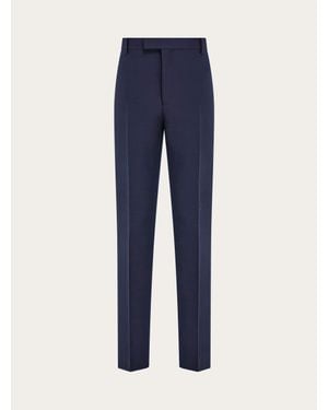 Ferragamo Tailored Trouser - Blue