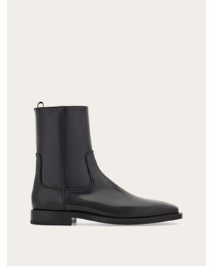 Ferragamo Ankle Boot - Black