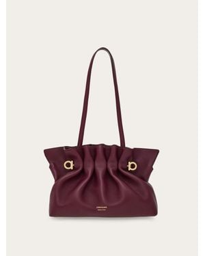 Ferragamo Soft-Bag (S) - Purple