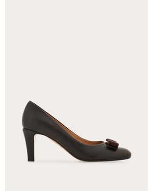 Ferragamo Vara Bow Pump - Black