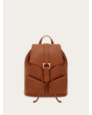 Ferragamo Backpack (M) - Brown