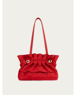 Ferragamo Soft-Bag (S) - Red