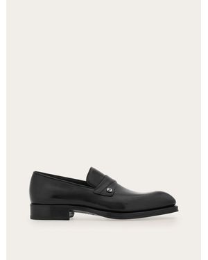 Ferragamo Tramezza Loafer - White