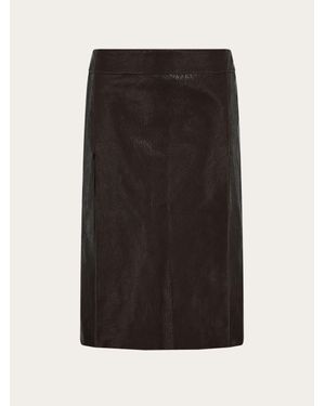 Ferragamo Donna Gonna - Nero