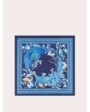 Ferragamo Donna Foulard - Blu