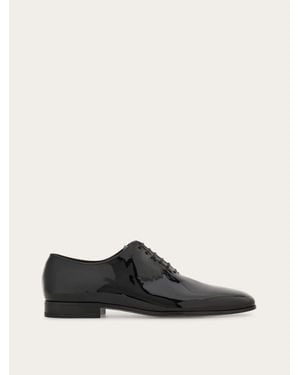 Ferragamo Oxford Shoe - White