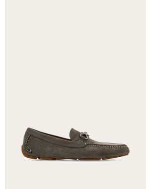Ferragamo Gancini Ornament Driver - Grey