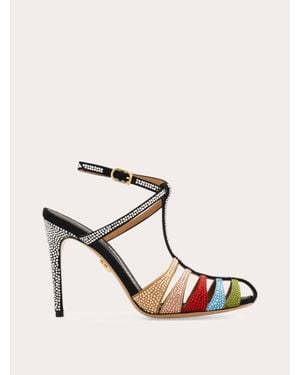 Ferragamo Cage Sandal .5 - White