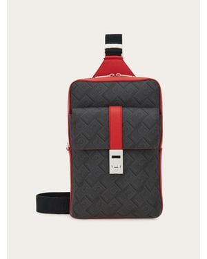 Ferragamo Single-Strap Backpack - Black