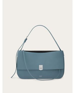 Ferragamo Cara Bag (S) - Blue