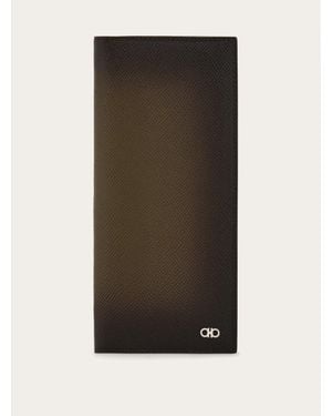 Ferragamo Gancini Organizer Wallet - Green