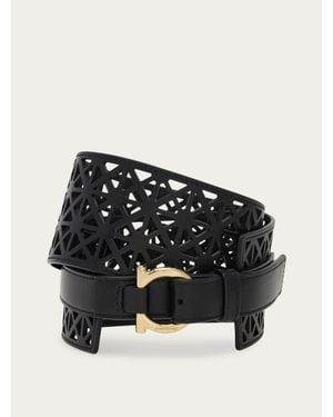 Ferragamo Sized Belt - Black