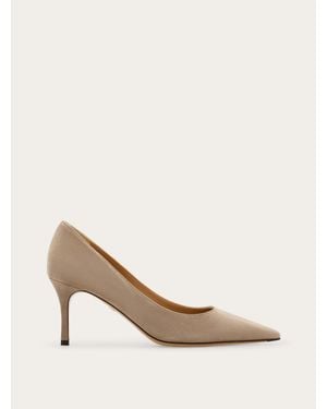 Ferragamo Damen Pumps Größe - Natur