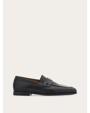 Ferragamo Herren Penny-Loafer Größe - Weiß