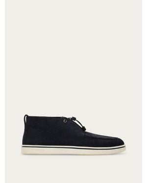 Ferragamo Uomo Desert Boot Taglia - Bianco