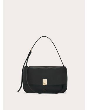 Ferragamo Cara Bag (Xs) - Black
