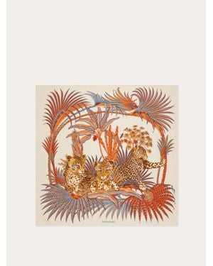 Ferragamo Donna Foulard - Multicolore