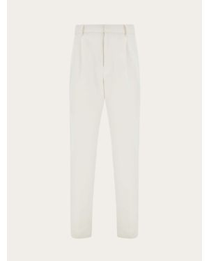 Ferragamo Tailored Trouser - White
