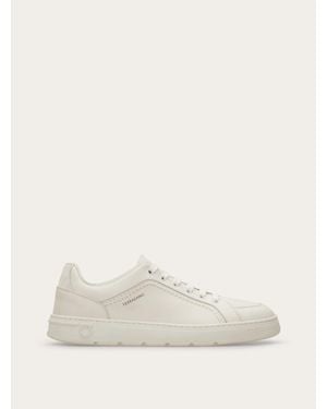 Ferragamo Herren Low-Top-Sneaker Größe - Natur