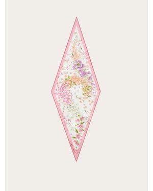 Ferragamo Donna Bandeau Stampa Primavera - Rosa
